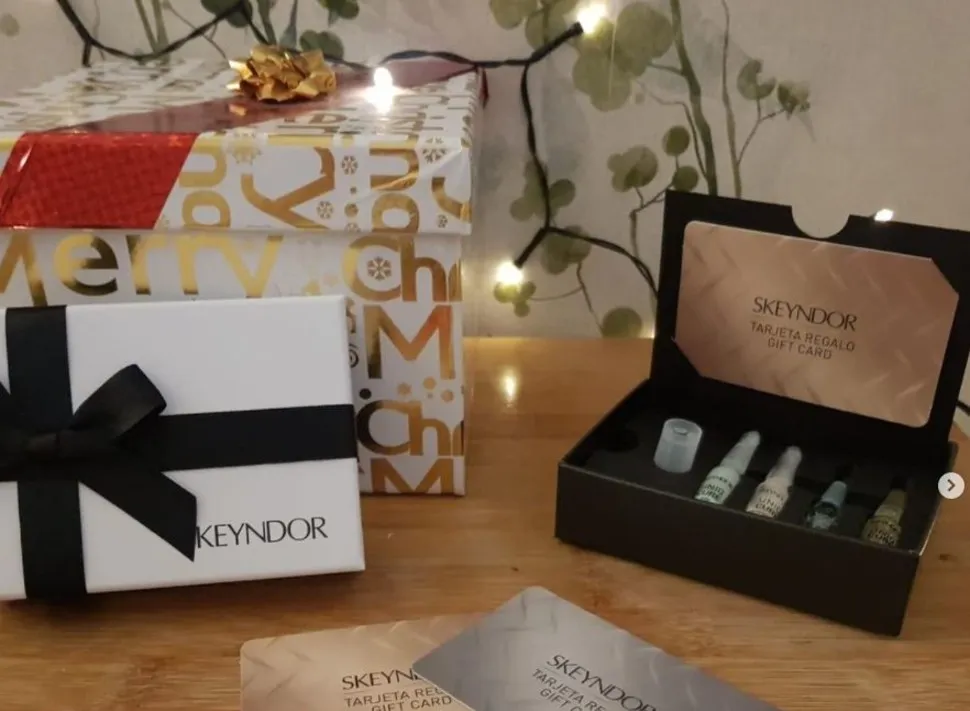 Esta Navidad regala belleza y salud